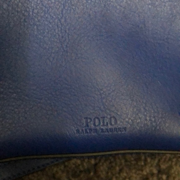 Polo Ralph Lauren bucket purse - Picture 4 of 4